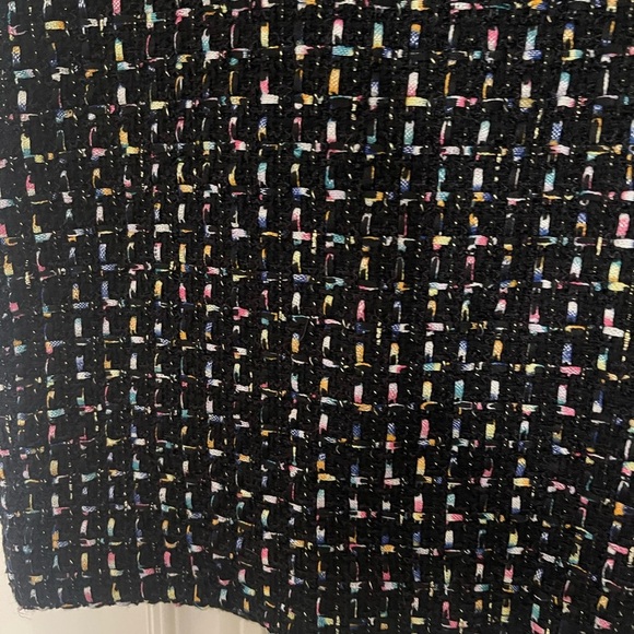 VICI Black multi colored tweed mini skirt - Picture 4 of 8
